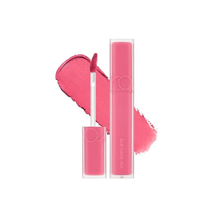 rom&nd BLUR FUDGE TINT | matte lipstick| light weight| cream type| super stay| k-beauty| highly pigment|moisturizing,0.17oz (15 BERRY FIZZ)