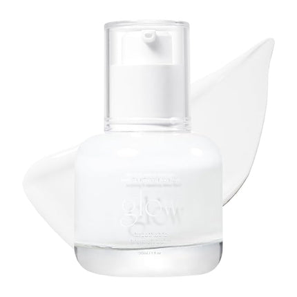 glow breathable blemish balm #white | light-coverage bb cream & tinted moisturizer | skincare-like finish with green tea leaf water infusion | healthy radiant non-comedogenic | 1 fl oz