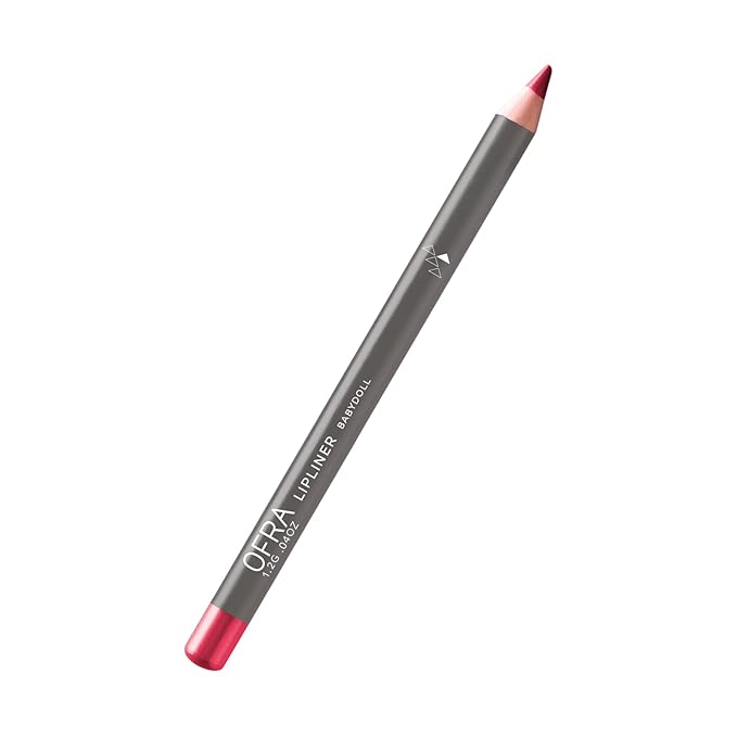 Ofra Lipliner Pencil - Cherish | High-Pigment Lipliner for Defining & Shaping Lips | Long-Lasting Wear Lipliners | Creamy, Glide-On Formula for All-Day Perfection | 0.04oz
