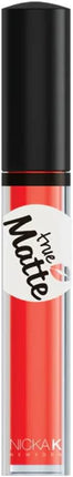 Nicka K True Matte Lip Color - NTM01 Milano Red