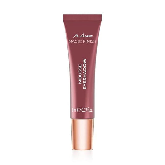 M. Asam MAGIC FINISH Mousse Eyeshadow Love-Note - Eye shadow with rosé finish, intense color with 10 hours hold & no smudging, make-up with hyaluronic acid, caffeine & glycerin, 0.27 Fl Oz