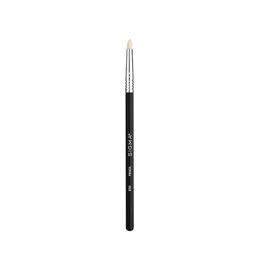 Sigma Beauty Professional E30 Pencil Brush – Pencil Applicator Makeup Brush with Synthetic SigmaTech® Fibers for Flawless Eye Makeup, EyeBrush for Highlighting, Lining, Smudging & Blending (1 Brush)