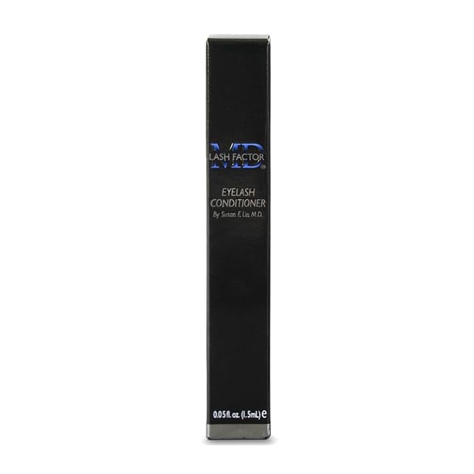 MD Lash Factor Eyelash Conditioner – 0.05 fl oz Trial Size – Lash Growth Serum with Biotin and Peptides, Ideal for First-Time Users