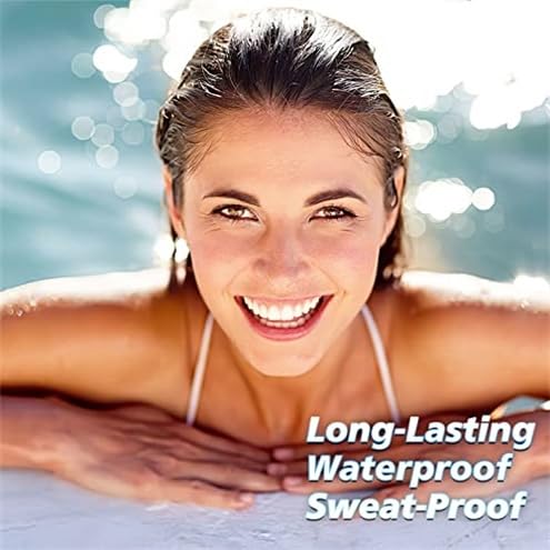 Eyebrow Stamp and Eyebrow Stencil Kit, Eye Brow Stencil Kit for Beginners 24 Reusable and Washable Eyebrow Shaping Kit, Brow Stencil and Stamp Kit Smudge-Proof & Long-Lasting (Blonde)