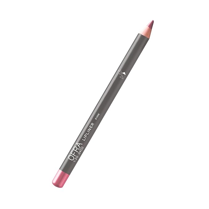 OFRA Pink Lipliner Pencil - High-Pigment, Long-Lasting, Creamy Formula - 0.04oz