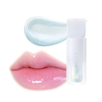 MILKTOUCH Dew Stain Sheer Lip Gloss Stocking Stuffers, Christmas Gifts (03 Ocean Dew, 0.14 Fl Oz (Pack of 1))