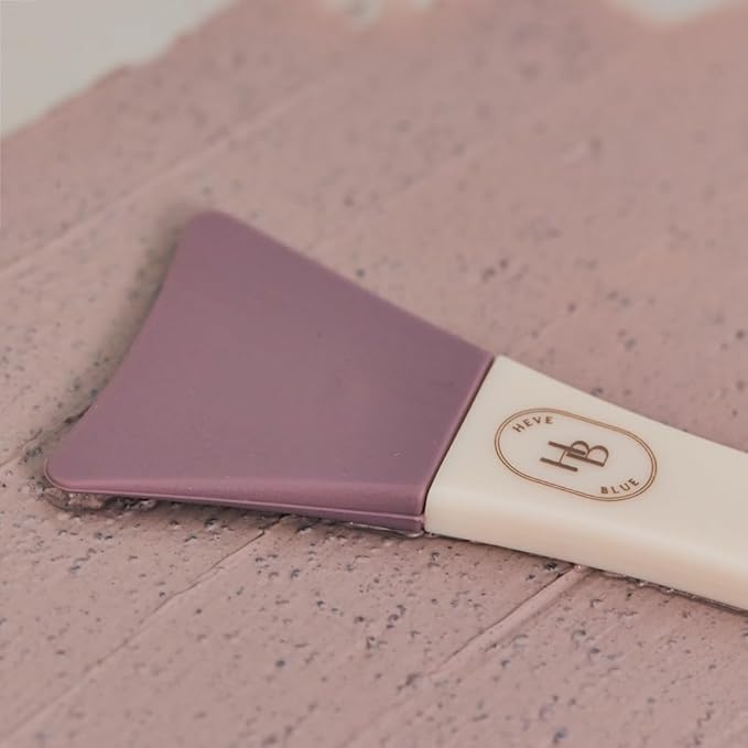 Soft Curve Spread Brush - Face Mask Applicator, Skincare Enhancer, Easy to Clean, Korean Skincare, Face Mask Brush, Mask Applicator Tool, Silicon Brush, JellyBrush, Mother's Day Gift