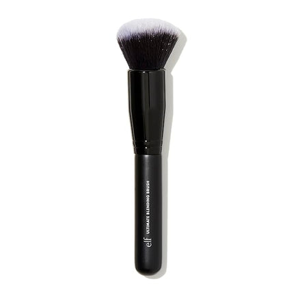 e.l.f. Ultimate Blending Brush, Dome-Shaped Makeup Tool For Applying & Blending Foundation, Bronzer & Blush, Made With Vegan, Cruelty-Free Bristles