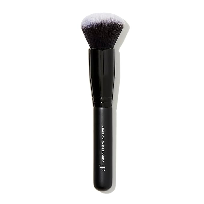 e.l.f. Ultimate Blending Brush, Dome-Shaped Makeup Tool For Applying & Blending Foundation, Bronzer & Blush, Made With Vegan, Cruelty-Free Bristles