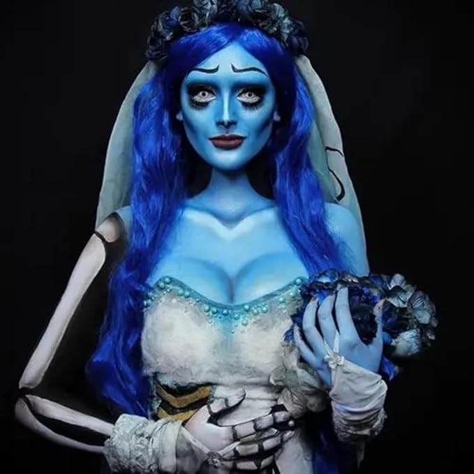 Mysense Royal Blue Face Body Paint Stick, Eye Black for Baseball Softball Football Lacrosse, Lipstick Facepaint for Halloween SFX Avatar Smurf Mystique Makeup