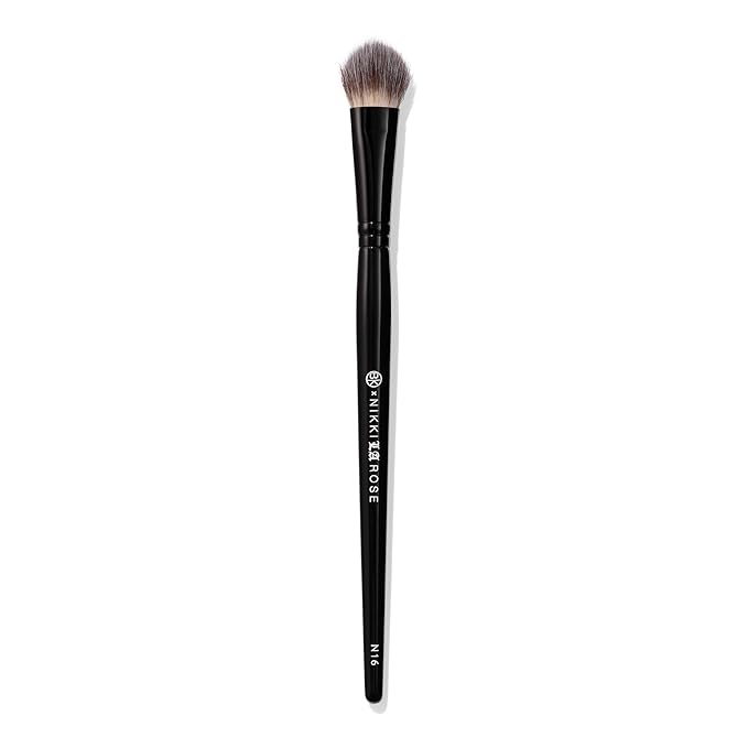BK BEAUTY - NIKKI LA ROSE N16 PRO CONCEALER BRUSH – Precision Blending for Under-Eye & Spot Concealing, Flawless Coverage Without Streaks