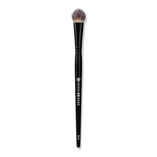 BK BEAUTY - NIKKI LA ROSE N16 PRO CONCEALER BRUSH – Precision Blending for Under-Eye & Spot Concealing, Flawless Coverage Without Streaks