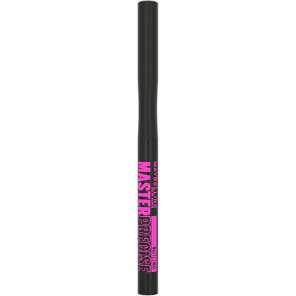 Maybelline Eyestudio Master Precise All Day Waterproof Liquid Eyeliner Makeup, Matte Black, 1 Count (Packaging May Vary)