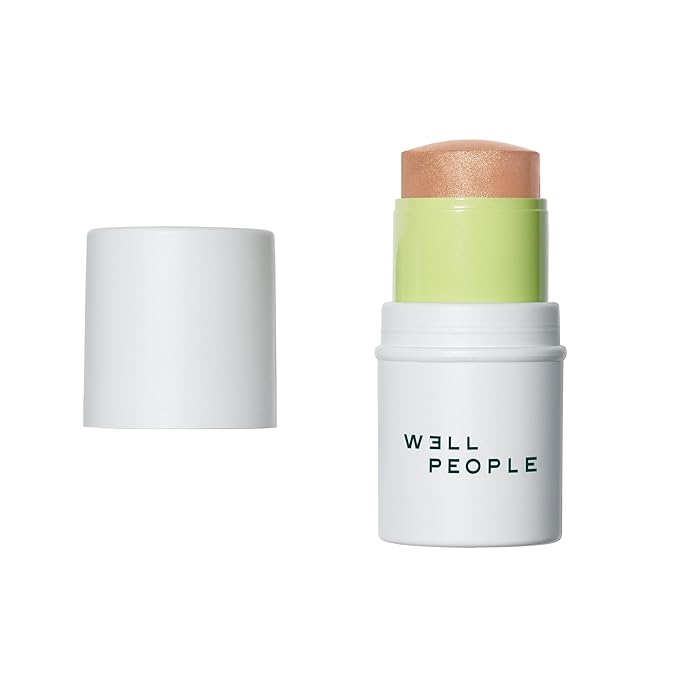 Well People Supernatural Stick Bronzer, Multi-use Hydrating Bronzer Stick For Glowing Skin, Hydrating Formula, Vegan & Cruelty-free, Light Tan