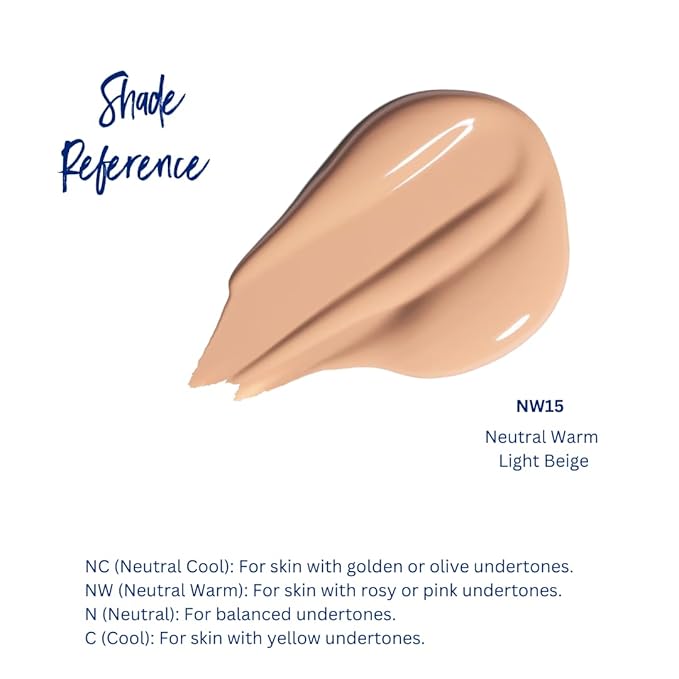 Best Bronze Bombshell Body Makeup - Tattoo Cover Up Makeup & Body Foundation Waterproof - Tattoo Concealer Waterproof for Scars, Varicose Veins Cover Up & Leg Foundation (NW15 Light Beige)