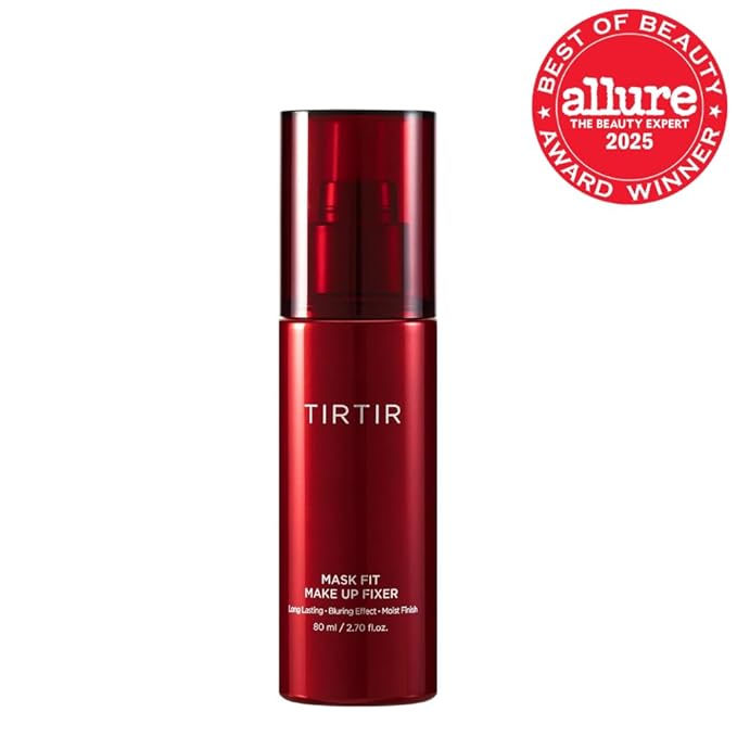 TIRTIR Mask Fit Make-up Fixer, 24H Long Lasting Makeup Finishing Setting Spray, Lightweight and Non-greasy, 2.7 Fl Oz