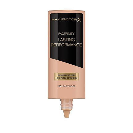Lasting Performance Make Up by Max Factor Honey Beige 108 35ml