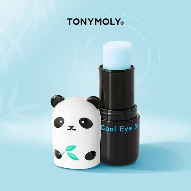 TONYMOLY Panda’s Dream So Cool Eye Stick – Cooling Hydrating Eye Cream for Puffiness & Tired Eyes with Bamboo & Glacial Water, K-Beauty Skincare