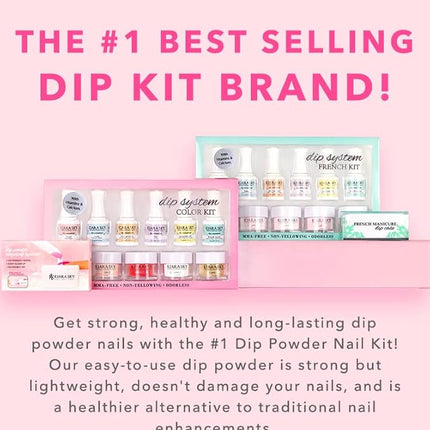 Kiara Sky Color Dip Powder Kit | Full Size | with Recycling System