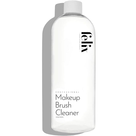 Makeup Brush Cleaner - Deep clean Rinse Free Quick Dry - Ideal for Cleaning and Odorizing Natural and Synthetic Make-up Brushes (32 Fl oz)