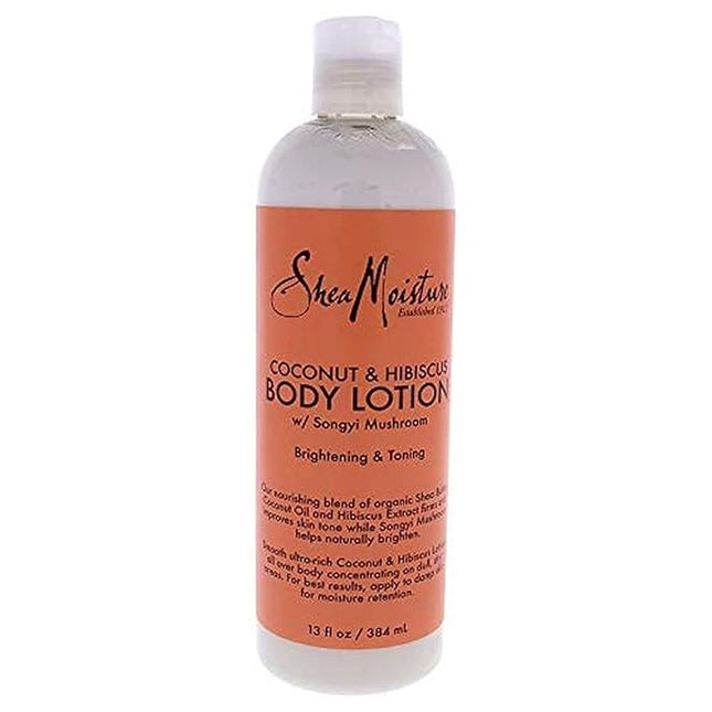 Sheamoisture Coconut & Hibiscus Body Lotion - 13 Oz (Packaging may vary)