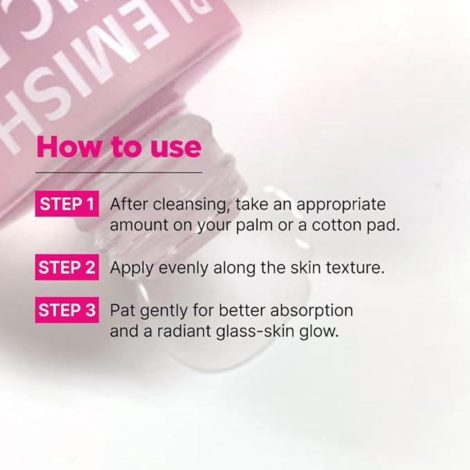 ISOI Blemish Care Toner, Skin-Smoothing Essence & Hydrating Toner for Face, for Sensitive Skin, Lightweight & Refreshing Formula, Korean Skin Care (4.39 fl.oz/130ml)