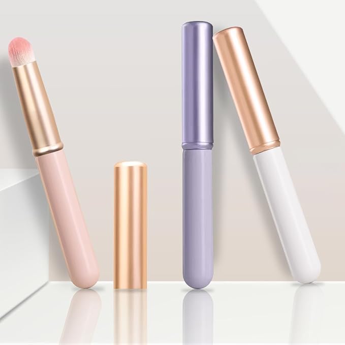 Lip Brushes, Lip Gloss Brushes, Lip Makeup Brushes, Face Brushes, Shadow Brushes, Powder Brushes, Eye Brushes，Achieve Flawless Lips With Our Lip Brushes - The Secret To Lip Makeup