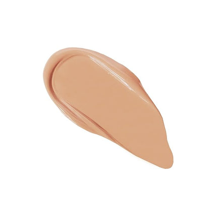 KimChiChic Beauty The Most Concealer | Full Coverage Water Resistant Multi-Use Concealer | Conceal, Correct, Contour & Highlight | Matte Satin Hybrid Finish | Brush Applicator, 0.63 oz, 06-Light Amber