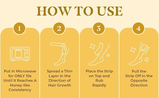 MOOM Organic Waxing Kit Gift Box for Women – Sugar Wax Hair Removal for Face, Bikini & Underarms – Travel Wax, Foot Spa Cream & Tools – Ideal for traveling & gifting