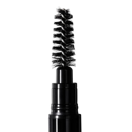 Arches & Halos 2-In-1 Defining Eyebrow Pencil And Powder - Shapes And Fills Sparse Brows For Natural Look - Soft Textured Powder Formula - Dual Ended With Spoolie Brush - Neutral Brown - 0.017 Oz