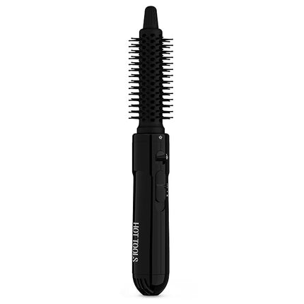 Hot Tools Pro Artist Hot Air Styling Brush | Style, Curl and Touch Ups (1”) Black