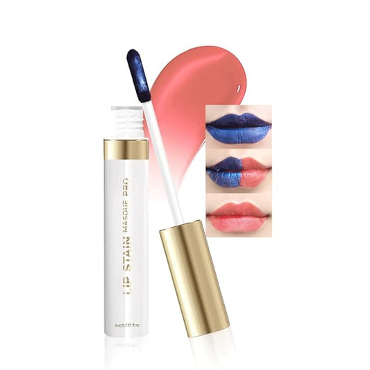 Lip Liner - Peel Off Lip Stain | Long Lasting Matte Lip Tattoo | Transfer Proof, Hydrating Formula with Hyaluronic Acid & Vitamin E | Vegan & Cruelty-Free | for All Skin Types(1#Terracotta)