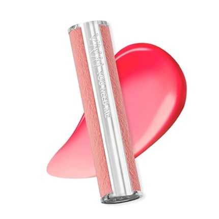YNM Candy Gloss Balm (01 CORAL MOMENT, 3g) (+9 colors) K-beauty, Tinted, Color Lipstick Balm, Glossy, Moisture, korean, Jelly lips, Non-Sticky and Long-lasting