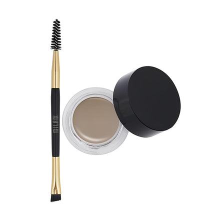 Milani Stay Put Brow Color - Natural Taupe (0.09 Ounce) Vegan, Cruelty-Free Eyebrow Color that Fills and Shapes Brows‚Ķ