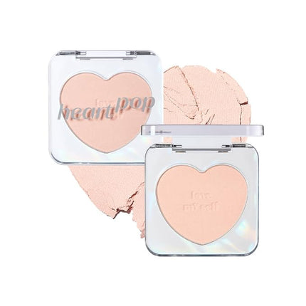 ETUDE Heart Pop Blush, Romantic Mauve Cheek Color, Soft Glow & Glossy Finish, Lightweight Formula, Compact 0.2 oz – Shall We Dance