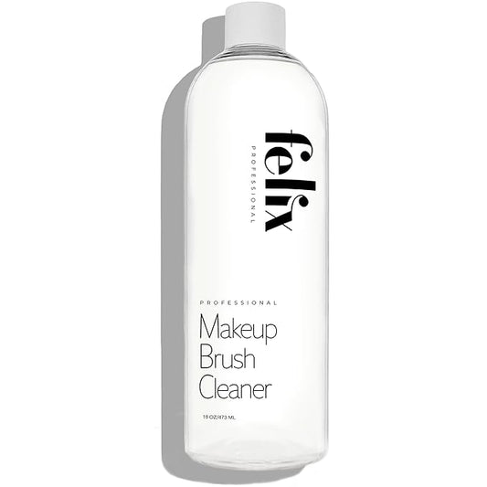 Makeup Brush Cleaner - Deep clean Rinse Free Quick Dry - Ideal for Cleaning and Odorizing Natural and Synthetic Make-up Brushes (16 fl oz)
