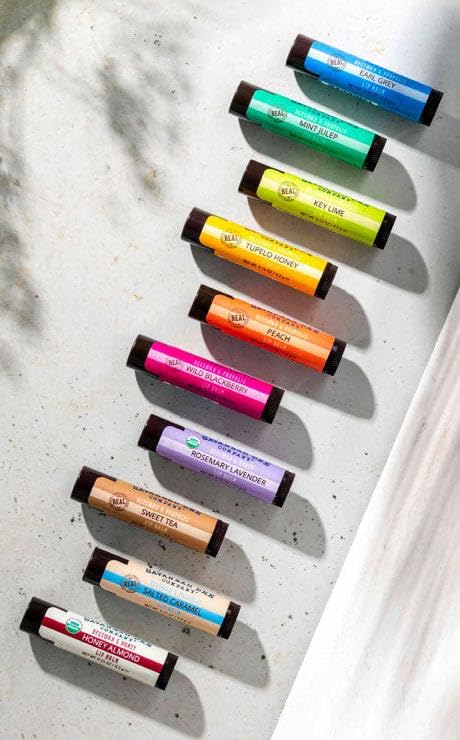 Savannah Bee Company Lip Balm - Lip Moisturizer for Chapped Lips - Hydrating Lip Balm with Pure Honey (Bee the Balm Set)