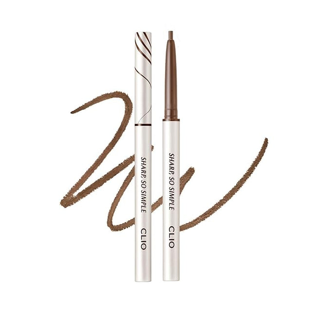 CLIO SHARP SO SIMPLE WATERPROOF PENCIL LINER 010 CACAO BROWN