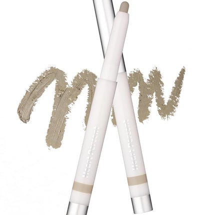 Heart Percent Dote On Mood Lineproof Lip Pencil, 12hr Long-Lasting Moderately Pigmented Creamy OverLip Crayon Waterproof Smooth Retractable Vegan Lip Liner Pencil 0.8g, #05. Neutral Gray