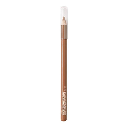 e.l.f. Cream Glide Lip Liner, Highly-Pigmented Pencil For Shaping & Sculpting Lips, Semi-Matte Finish, Vegan & Cruelty-Free, Baddest Beige