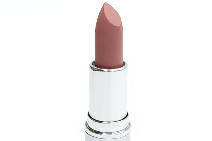 Mauvelous Dark Rose Pink Matte Creamy Pearl Lipstick Color Moisturizing Paraben Free, No Animal Testing & Cruelty Free Lip Makeup Color