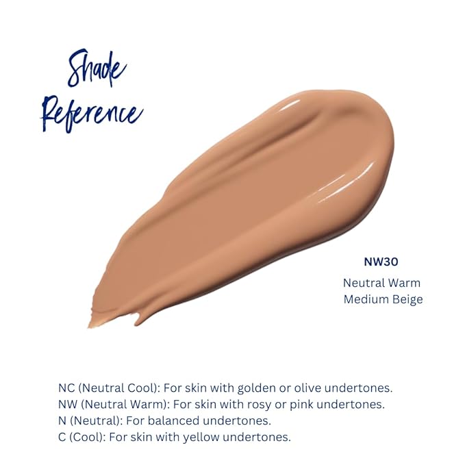 Best Bronze Bombshell Body Makeup - Tattoo Cover Up Makeup & Body Foundation Waterproof - Tattoo Concealer Waterproof for Scars, Varicose Veins Cover Up & Leg Foundation (NW30 Medium Beige)