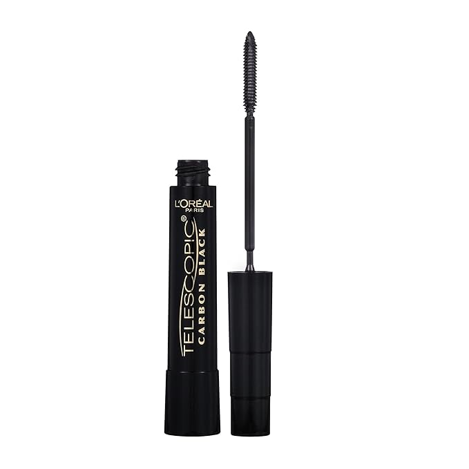 L'Oreal Paris Makeup True Match Lumi Glotion Deep Highlighter and Telescopic Original Lengthening Mascara