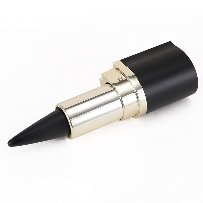 Boobeen Eyeliner Pencil - Black Eyeliner Pen Gel - Quick Drying Formula Eye Liner - Waterproof Smudge-proof All Day Eyeliner Makeup - Long Lasting Create Statement Eye Look (black*2)