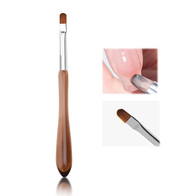 Nail Art Brushes Round-headed Phototherapy Pen Nail Drawing Pen For Home DIY Salon Use, 01