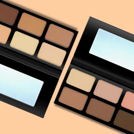 Kokie Cosmetics Powder Contour Kit, Deep/Dark, 0.96 Ounce