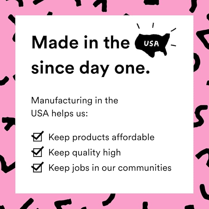 Boie USA Face Scrubber - Handheld Facial Tool, Deep Cleansing Exfoliating Facial Brush. Fights Acne with Gentle, Silicone-Like Bristles, Long Lasting, & Hypoallergenic (Pink)