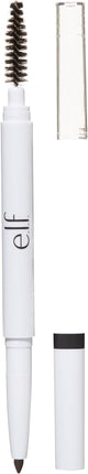 e.l.f. Instant Lift Brow Pencil, Dual-Sided, Precise, Fine Tip, Shapes, Defines, Fills Brows, Contours, Combs, Tames, 0.006 Oz, Deep Brown, 1 Count