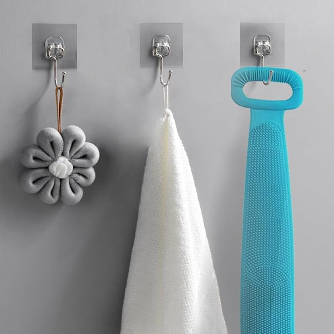 Inmorven Exfoliating Back Scrubber for Shower with Handles, 30 Inch Double-Sided Back Exfoliator Body Scrub Towel, Exfoliating Washcloth Bath Tool for use in Shower, to Clean Skin for Men & Women