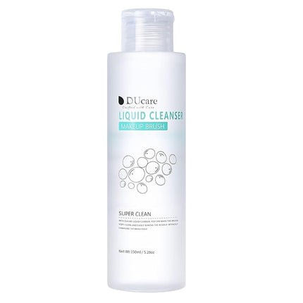 DUcare Makeup Brush Cleaner Shampoo Soap Solid Brush Cleaning Mat Removes Cosmetic Color Brush Cleaner Pad for Cleaning Makeup Sponges Brushes